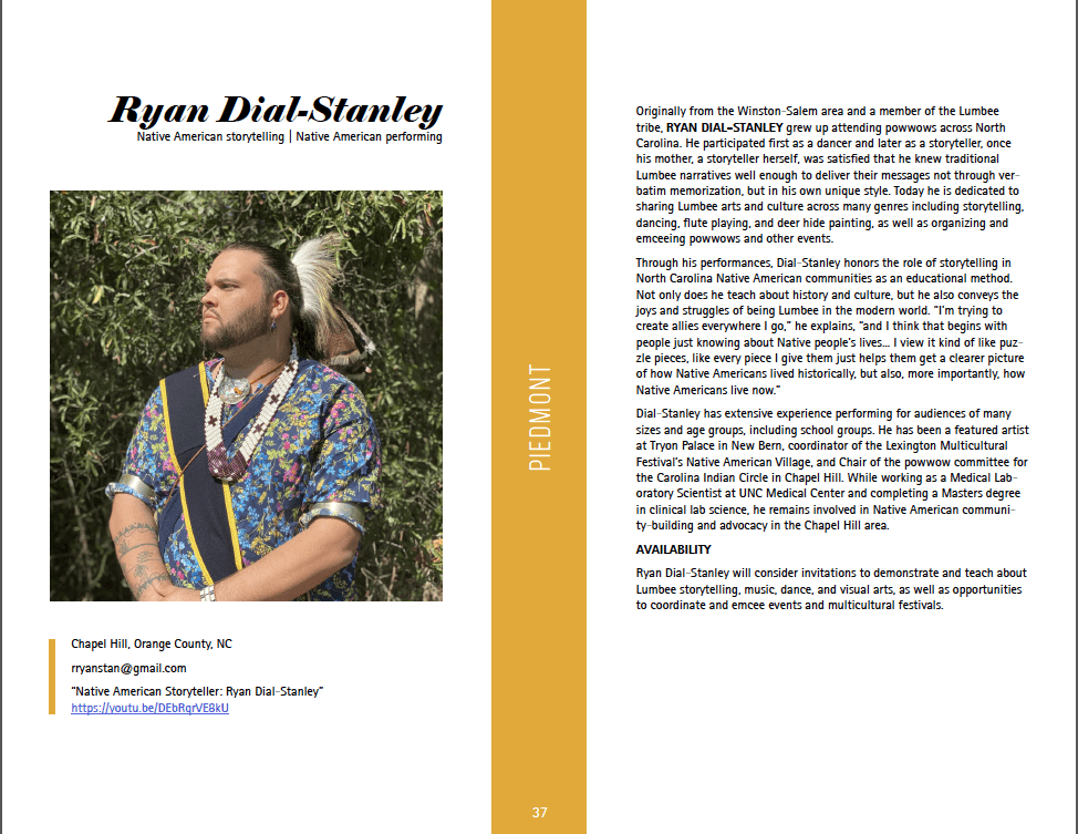 Artist profile for Ryan Dial-Stanley (download file for full text)